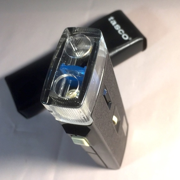Pocket Microscope Tasco 30x illuminated Model 9700 - Picture 4 of 12